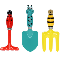 Set de 3 Outils de Jardinage Enfants "Insectes"