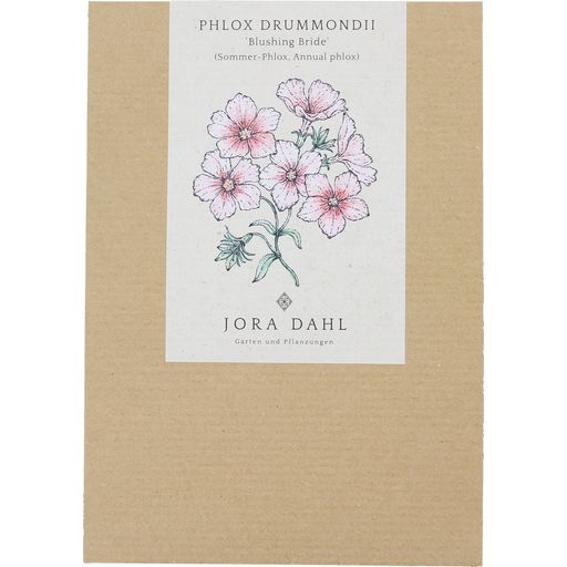 Jora Dahl Phlox Drummondii - Blushing Bride - 1 conf.