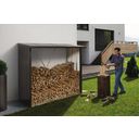 Biohort Firewood Rack - WoodStock 230 