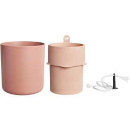 elho Bouncy Basil Herb Pot - Toffee Terra