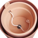 elho Bouncy Basil Herb Pot - Toffee Terra
