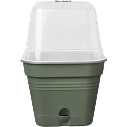 elho Green Basics Growing Pots 35 cm - Square - Leaf Green