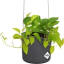 elho b.for swing Hanging Pot 18cm  - Anthracite