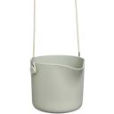 elho b.for swing Hanging Pot 18cm  - Stone Green