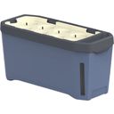 Paul Potato Harry Herbs Herb Pot - No Lid - blue