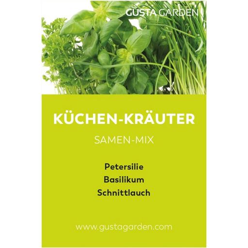 Gusta Garden Küchen-Kräuter Samen-Mix - 1 Stk.