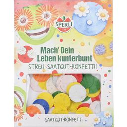 Sperli Seed Confetti, Round - 1 Pkg