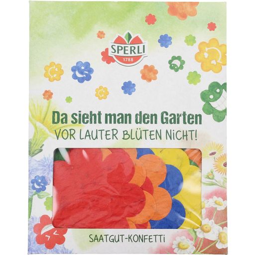 Sperli Frökonfetti - Blommor - 1 Paket