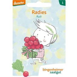 Bingenheimer Saatgut Redkvice "Rudi" - izdaja za otroke