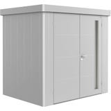 Ger&auml;tehaus Neo | Doppelt&uuml;r - silber metallic