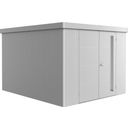 Garden Shed - Neo | Double Door, Metallic Silver - 4C