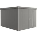 Garden Shed - Neo | Double Door, Metallic Quartz Grey - 4C