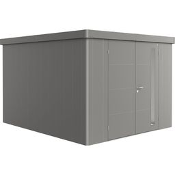 Garden Shed - Neo | Double Door, Metallic Quartz Grey - 4C