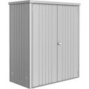Geräteschrank silber-metallic, 150