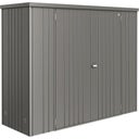 Biohort Equipment Locker, Metallic Quartz Grey - 230