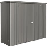 Biohort Equipment Locker, Metallic Quartz Grey