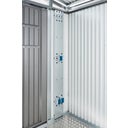 E-Montagepaneel für Gerätehaus Neo, grauweiß