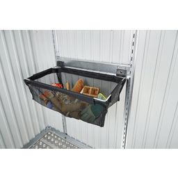 Suspension Basket With Bracket For Garden Sheds and Equipment Lockers