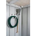 Tool Hanger For Neo Garden Shed, Grey-White