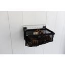 Suspension Basket With Wall Bracket For Garden Shed - Neo