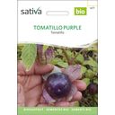 Sativa Bio Miechunka Tomatillo, Purple