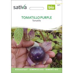 Sativa Bio Miechunka Tomatillo, Purple