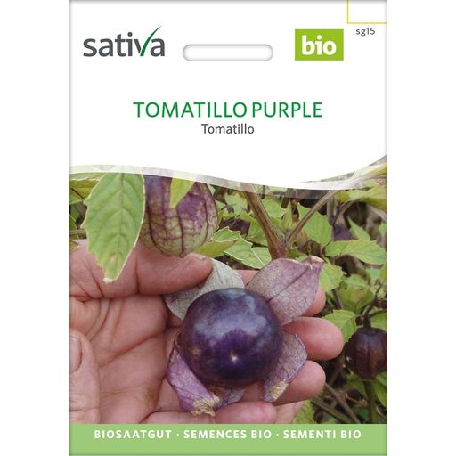 Sativa Tomatillo Bio - Purple
