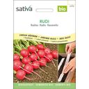 Sativa Bio Radies, Rudi Saatband