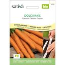 Sativa Bio mrkva Dolciva Ks (výsevný pásik)