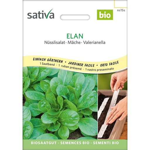 Sativa Bio roszpunka, Elan - nasiona na taśmie