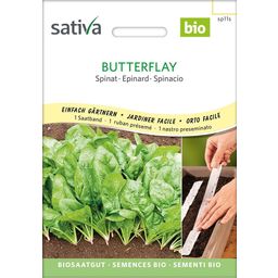 Sativa Épinard Bio "Butterfly" | Ruban Présemé