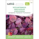 Sativa Bio Spinatgemüse, Rote Gartenmelde