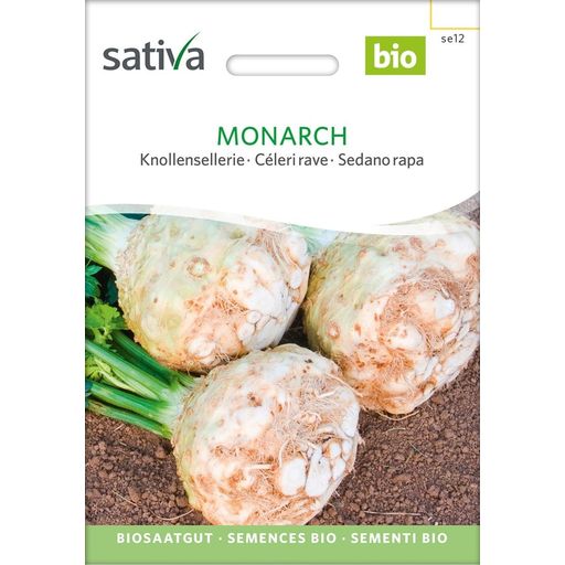Sativa Bio Seler korzeniowy, Monarch