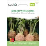 Sativa Céleri-Rave Bio "Bergers Weisse Kugel"