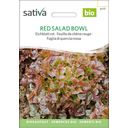 Bio Czerwona sałata dębolistna, Red Salad Bowl