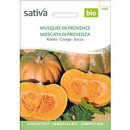 Sativa Bio Kürbis, Musquée De Provence