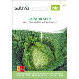 Sativa Cavolo Verza Bio - Paradiesler