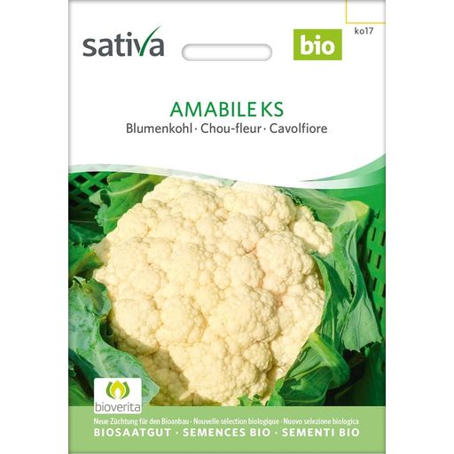 Sativa Bio Blumenkohl, Amabile Ks