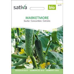 Sativa Biologische Komkommer, Marketmore