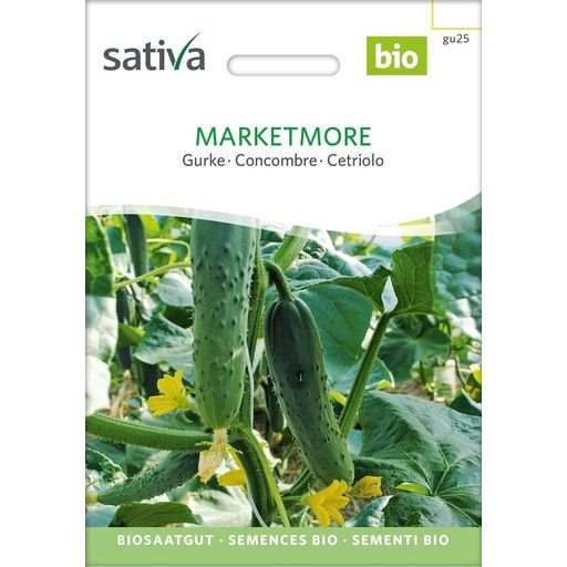 Sativa Cetriolo Bio - Marketmore