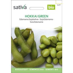 Sativa Ekologisk Edamame-Sojaböna, Hokkai Green