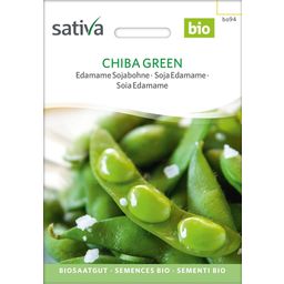 Sativa Soja Edamame Bio - Chiba Green