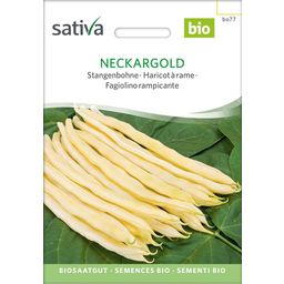 Sativa Fagiolino Rampicante Bio - Neckargold