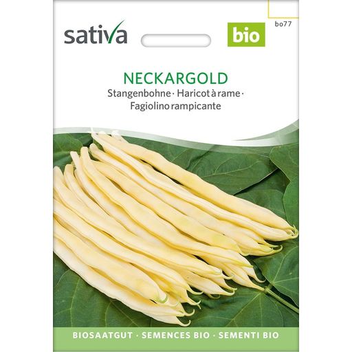Sativa Bio Fasola szparagowa Neckargold