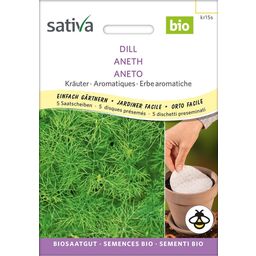 Sativa Bio Dill Saatscheibe