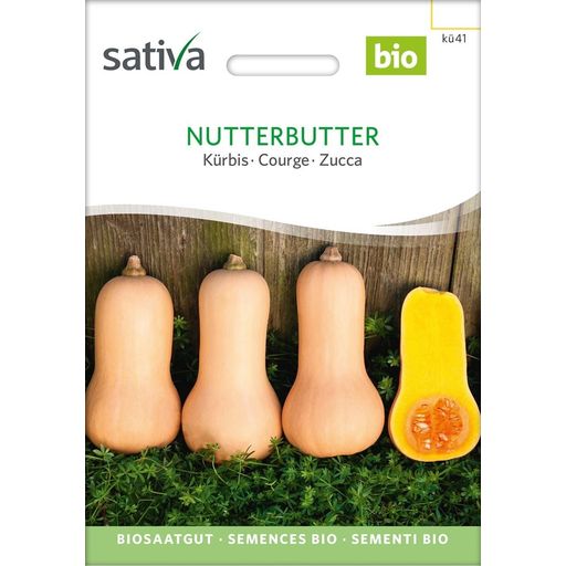 Sativa Bio Kürbis, Nutterbutter