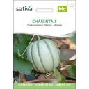 Sativa Bio Zuckermelone, Charentais