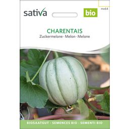 Sativa Bio melon cukrowy, Charentais