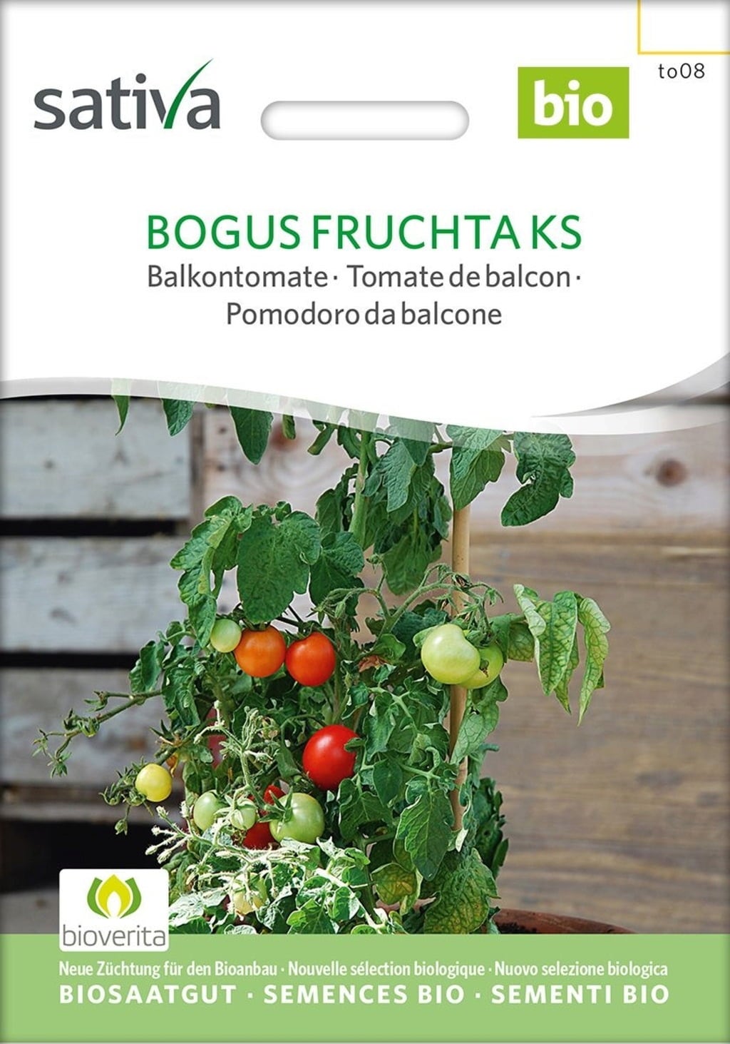 Bio balkonski paradižnik Bogus Fruchta Ks