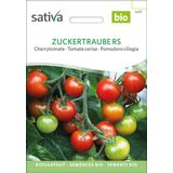 Sativa Ekologisk Körsbärstomat "Zuckertraube"